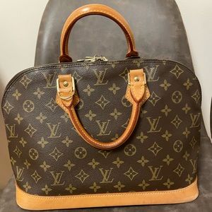 Louis Vuitton Vintage Monogram Alma PM